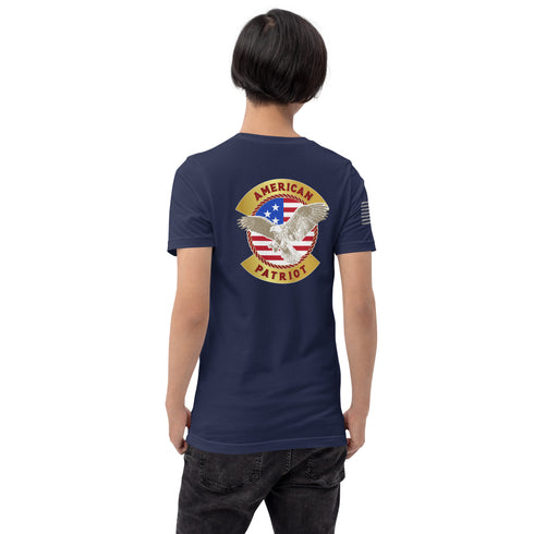 American Patriot Unisex t-shirt - Mainstream Freedom