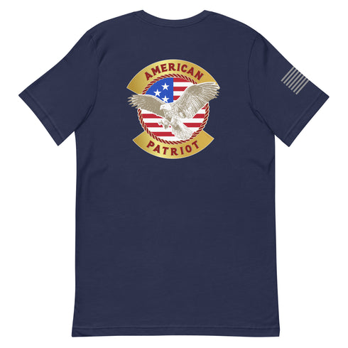 American Patriot Unisex t-shirt - Mainstream Freedom