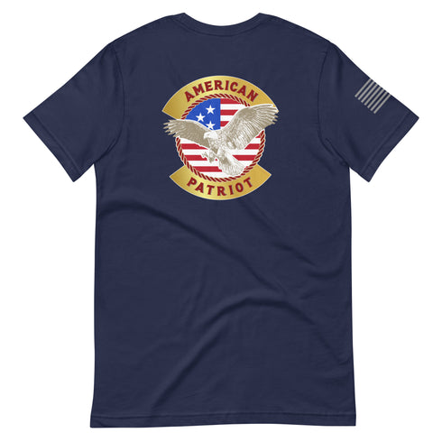 American Patriot Unisex t-shirt - Mainstream Freedom