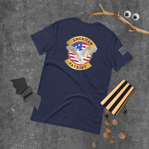 American Patriot Unisex t-shirt - Mainstream Freedom
