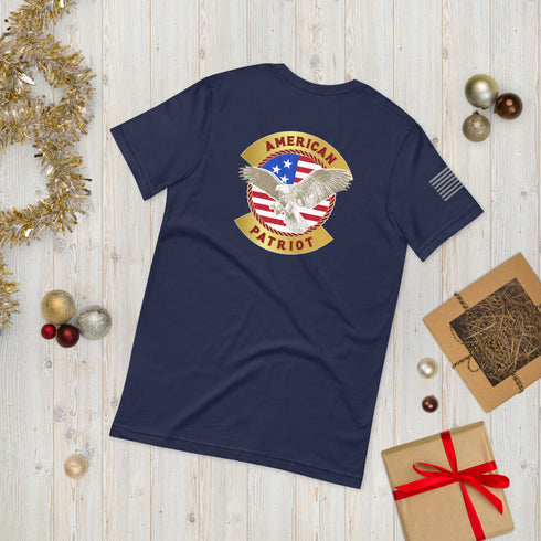 American Patriot Unisex t-shirt - Mainstream Freedom