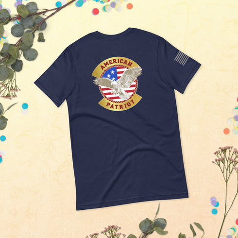 American Patriot Unisex t-shirt - Mainstream Freedom