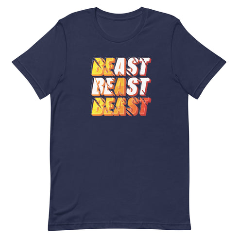 Beast Unisex Motivational t-shirt - Mainstream Freedom