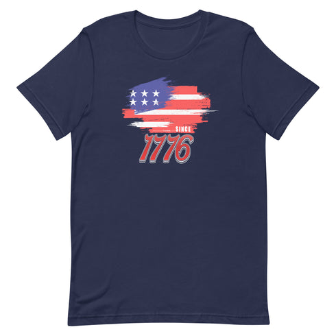 Since 1776 Unisex Independence Day t-shirt - Mainstream Freedom