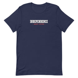 Independence Est. 1776 Unisex t-shirt - Mainstream Freedom