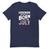 Legends Are Born In July Unisex Independence Day t-shirt - Mainstream Freedom