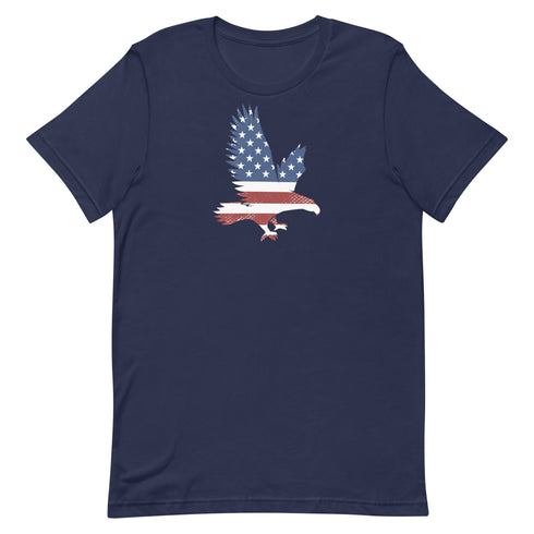 American Eagle Unisex t-shirt - Mainstream Freedom