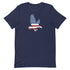 American Eagle Unisex t-shirt - Mainstream Freedom