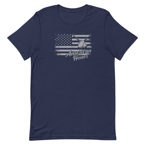 American Honor Unisex t-shirt - Mainstream Freedom