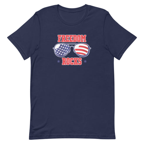 Freedom Rocks Unisex t-shirt - Mainstream Freedom