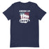 American Grown Proud American Graphic t-shirt - Patriot Apparel - Mainstream Freedom