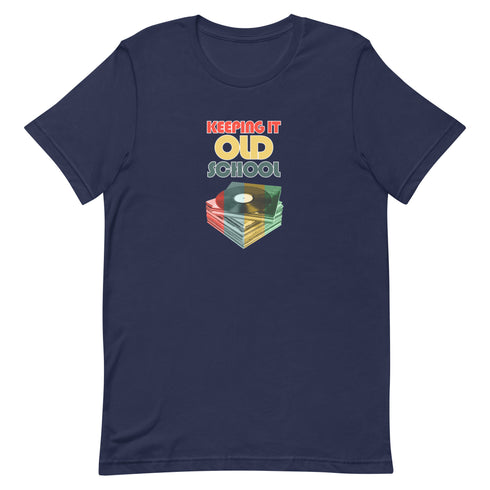 Keeping It Old School Unisex t-shirt - Mainstream Freedom