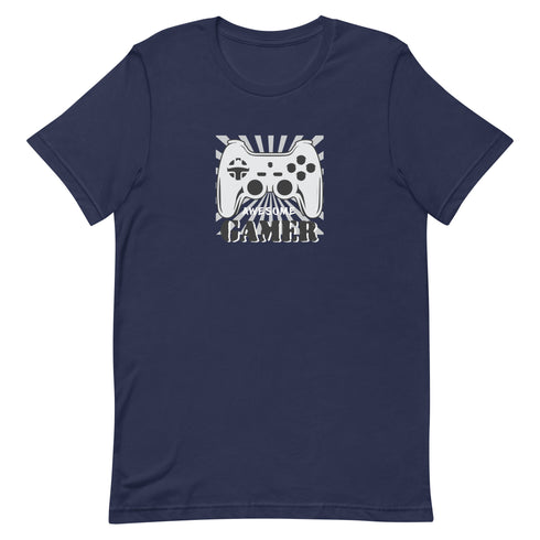 Awesome Gamer Unisex t-shirt - Mainstream Freedom