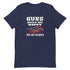 Guns Make Me Happy You, Not So Much Pro Gun Pro 2a Short-sleeve t-shirt - Mainstream Freedom