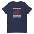 In God We Trust, He Gave Us Gun Rights Pro Gun Pro 2a Pro America Short-sleeve unisex t-shirt - Mainstream Freedom