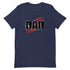 DAD Guns Short-sleeve unisex t-shirt - Mainstream Freedom