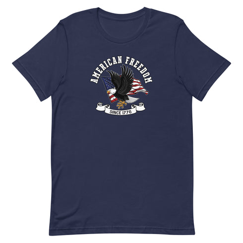 American Freedom Unisex Independence Day t-shirt - Mainstream Freedom