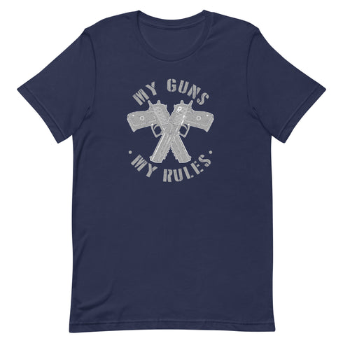 My Guns My Rules Unisex t-shirt - Mainstream Freedom