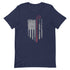 Grunge American Golfer Unisex t-shirt - Mainstream Freedom