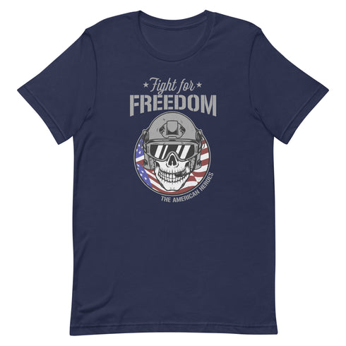 Fight For Freedom - The American Heroes Unisex t-shirt - Mainstream Freedom