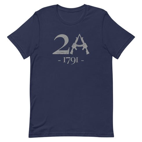 2A 1791 Unisex t-shirt - Mainstream Freedom