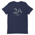 2A 1791 Unisex t-shirt - Mainstream Freedom