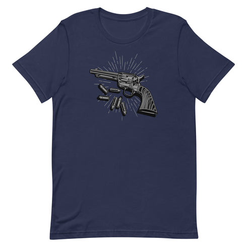 Vintage Revolver Unisex t-shirt - Mainstream Freedom