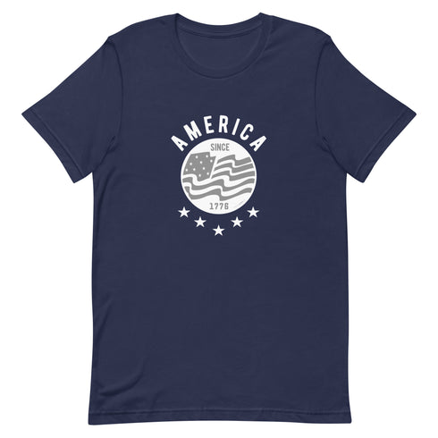 America Since 1776 Unisex t-shirt - Mainstream Freedom