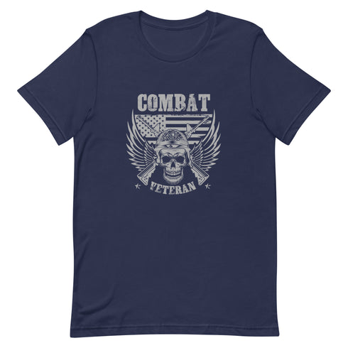 Combat Veteran Unisex t-shirt - Mainstream Freedom