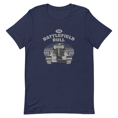 The Battlefield Bull Unisex t-shirt - Mainstream Freedom