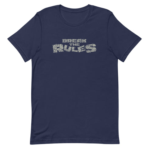 Break The Rules t-shirt - Mainstream Freedom