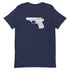 Hand Gun t-shirt - Mainstream Freedom