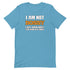 I Am Not Bossy Short-sleeve unisex t-shirt - Mainstream Freedom