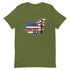 All Gave Some, Some Gave All Short-sleeve Patriotic t-shirt - Mainstream Freedom