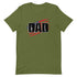 DAD Guns Short-sleeve unisex t-shirt - Mainstream Freedom