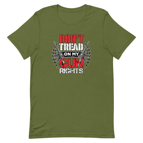 Don't Tread on my Gun Rights Short-sleeve unisex t-shirt - Mainstream Freedom