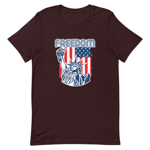 Freedom Short-sleeve unisex t-shirt - Mainstream Freedom