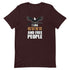 I Like Guns and Free People Short-sleeve unisex t-shirt - Mainstream Freedom