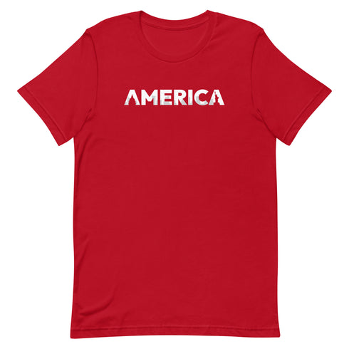 America Unisex t-shirt - Mainstream Freedom