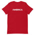 America Unisex t-shirt - Mainstream Freedom