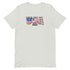 USA Short-sleeve unisex t-shirt - Mainstream Freedom