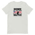 Home Of The Free Because Of The Brave Memorial Day Short-sleeve unisex t-shirt - Mainstream Freedom