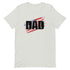 DAD Guns Short-sleeve unisex t-shirt - Mainstream Freedom