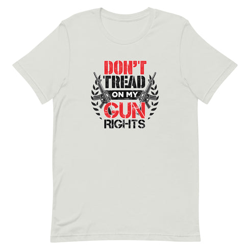 Don't Tread on my Gun Rights Short-sleeve unisex t-shirt - Mainstream Freedom