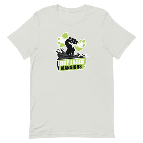Buy Large Mansions - Black Lives Matter Scandal Short-sleeve unisex t-shirt - Mainstream Freedom