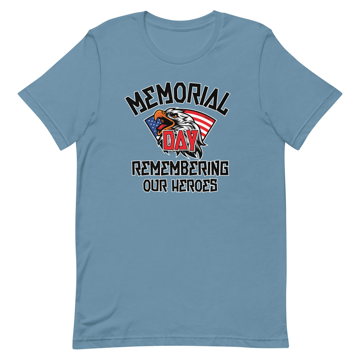 Memorial Day Remembering Our Heros - Short-sleeve unisex t-shirt