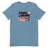 Remember and Honor Memorial Day Short-sleeve unisex t-shirt - Mainstream Freedom