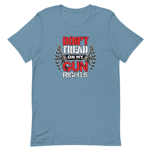 Don't Tread on my Gun Rights Short-sleeve unisex t-shirt - Mainstream Freedom
