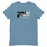 Gun Safety Rule #1 Carry One Short-sleeve unisex t-shirt - Mainstream Freedom