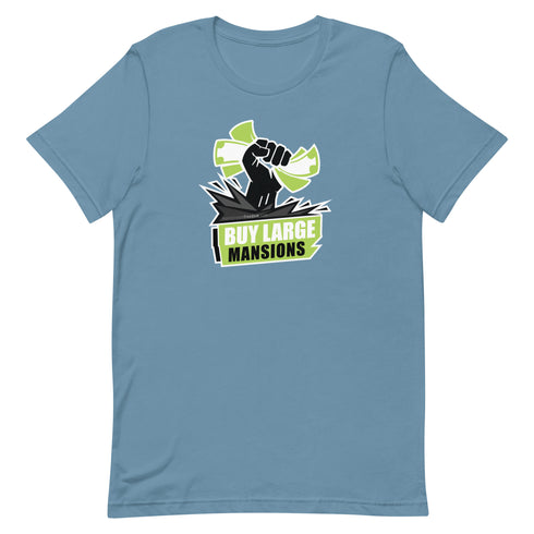 Buy Large Mansions - Black Lives Matter Scandal Short-sleeve unisex t-shirt - Mainstream Freedom